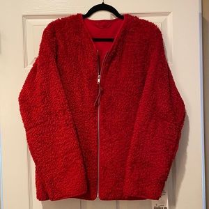 NWT Lululemon Oh So Sherpa Full Zip - Size 12